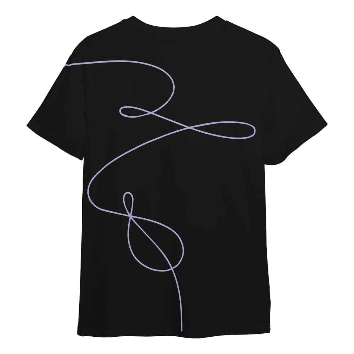 BTS Love Yourself Fiddle T-Shirt, Unisex, Black