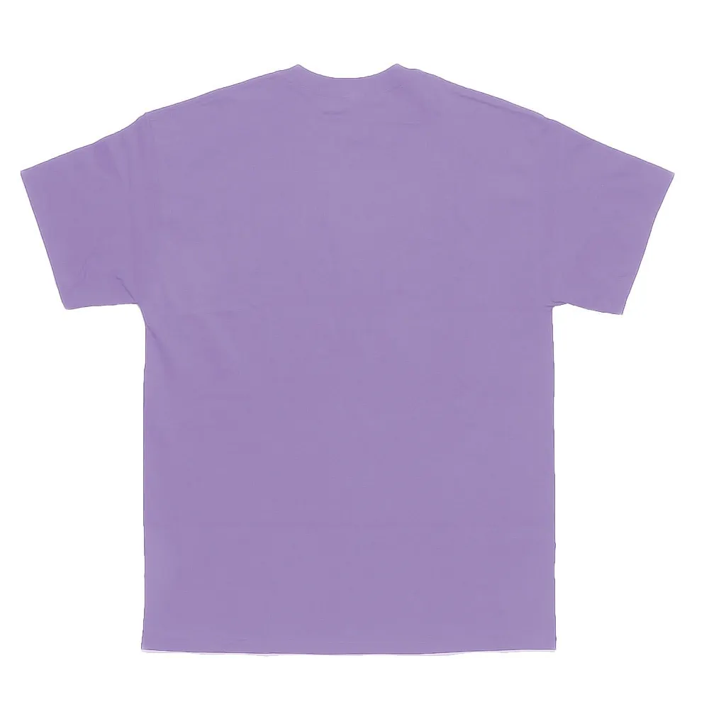 BTS ARMY Hangul T-Shirt, Unisex, Loose-Fit, Purple/White
