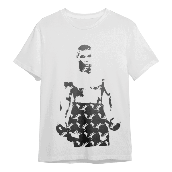 Mike Tyson Pigeons T-Shirt, White