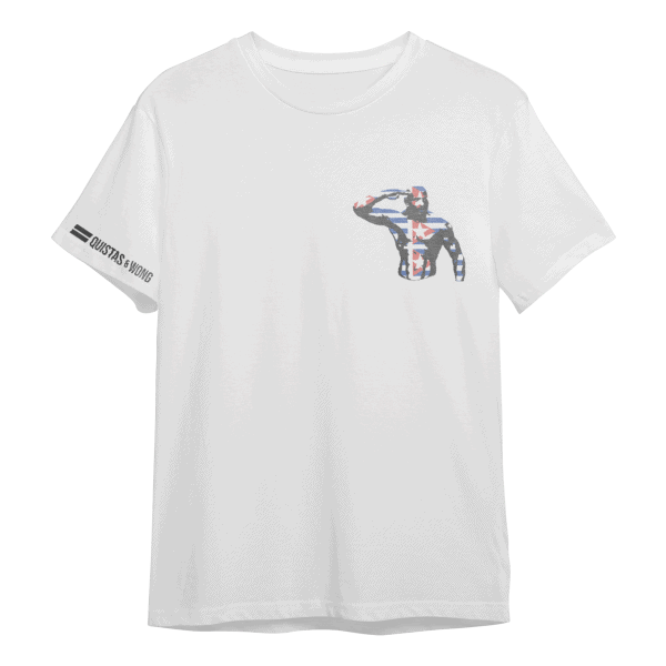 Romero Soldier Of God T-Shirt, White