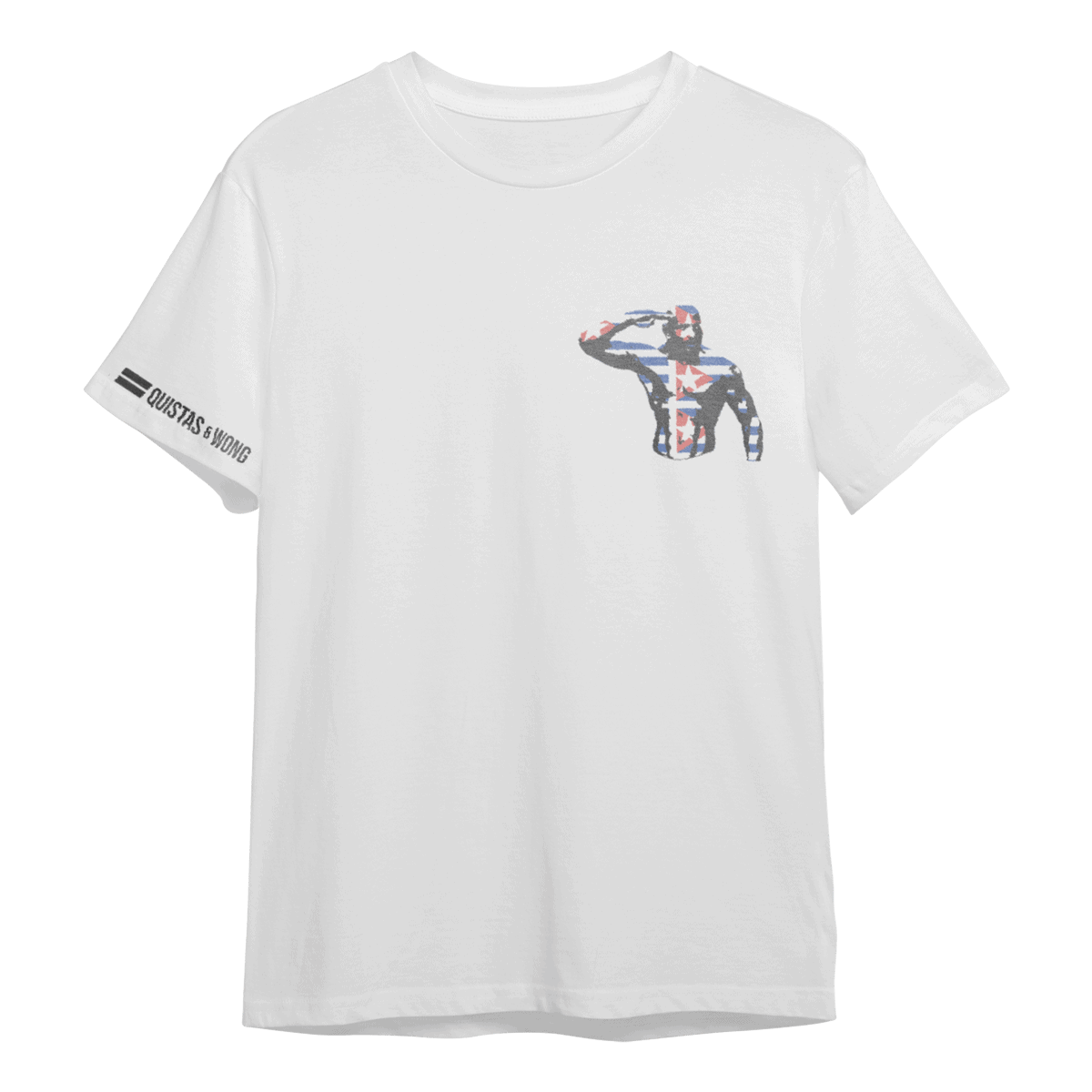 Romero Soldier Of God T-Shirt, White, Regular-Fit